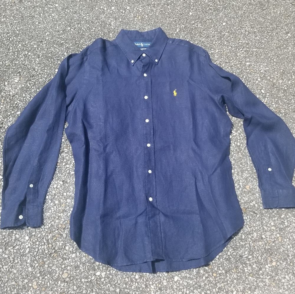 Ralph Lauren Classic Fit Men's Button Down Polo